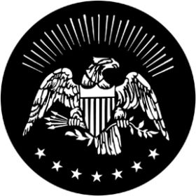 Rosco Metallgobo 77765 ( DHA # 238-265) Eagle