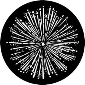 Rosco Metallgobo 77767 ( DHA # 238-267) Fireworks 2