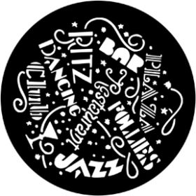 Rosco Metallgobo 77769 ( DHA # 238-269) Ritz