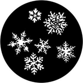 Rosco Glasgobo 77772 ( DHA # 238-272) Snowflakes