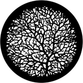 Rosco Metallgobo 77777 ( DHA # 106) Bare Branches 2