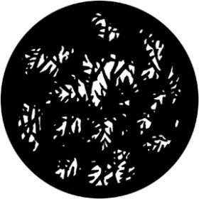 Rosco Glasgobo 77780 ( DHA # 238-280) Dense Leaves (Detail)