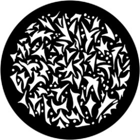 Rosco Glasgobo 77785 ( DHA # 238-285) Sharp Breakup (Medium)