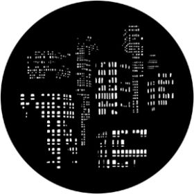 Rosco Glasgobo 77786 ( DHA # 238-286) City Lights