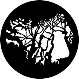 Rosco Glasgobo 77793 ( DHA # 7793) Forest Stage Right