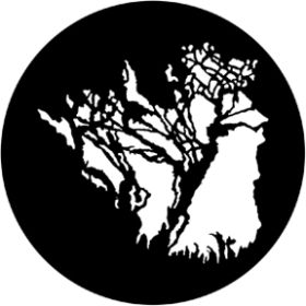 Rosco Metallgobo 77794 ( DHA # 7794) Forest Stage Left