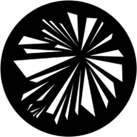 Rosco Metallgobo 77795 ( DHA # 7795) Shattered