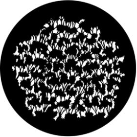 Rosco Metallgobo 77803 ( DHA # 803) Foliage (Small)