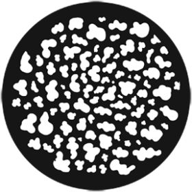 Rosco Metallgobo 77811 ( DHA # 811) Soft Breakup