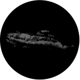 Rosco Metallgobo 77828 ( DHA # 828) Cirro-Stratus 2