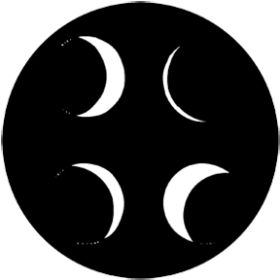 Rosco Glasgobo 77848 ( DHA # 848) Moon Phases