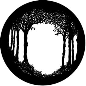 Rosco Metallgobo 77860 ( DHA # 860) Glade