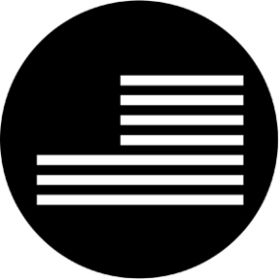 Rosco Metallgobo 77869 ( DHA # 869) Stars & Stripes (Red)