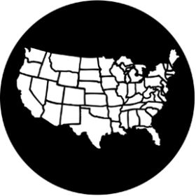 Rosco Glasgobo 77877 ( DHA # 877) America