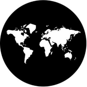 Rosco Glasgobo 77878 ( DHA # 878) The World