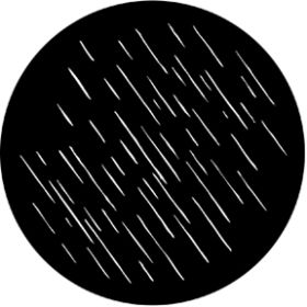 Rosco Metallgobo 77882 ( DHA # 882) Shower