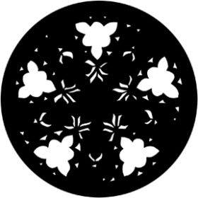 Rosco Glasgobo 77885 ( DHA # 885) Gothic Rose (Blue)