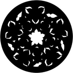 Rosco Glasgobo 77886 ( DHA # 886) Gothic Rose (Red)