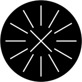 Rosco Metallgobo 77895 ( DHA # 895) Vectors