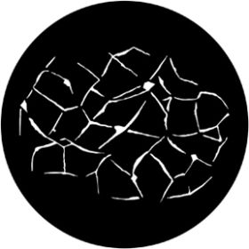 Rosco Metallgobo 77903 ( DHA # 903) Reflected Water 1