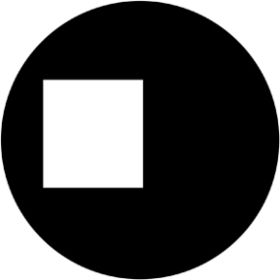 Rosco Metallgobo 77905 ( DHA # 905) Opening Door