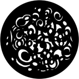 Rosco Glasgobo 77908 ( DHA # 908) Doodles