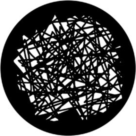 Rosco Metallgobo 77912 ( DHA # 912) Scribble