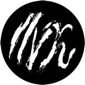 Rosco Metallgobo 77913 ( DHA # 913) Brush Strokes