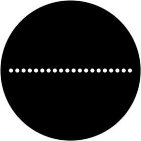 Rosco Glasgobo 77917 ( DHA # 917) Laser Dots