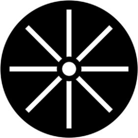 Rosco Glasgobo 77919 ( DHA # 919) Radial Bars