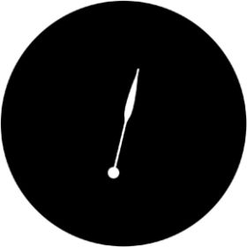 Rosco Metallgobo 77922 ( DHA # 922) Minute Hand