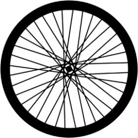 Rosco Metallgobo 77923 ( DHA # 923) Spokes