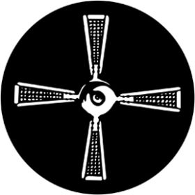 Rosco Glasgobo 77924 ( DHA # 924) Fan