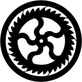 Rosco Metallgobo 77925 ( DHA # 925) Ratchet