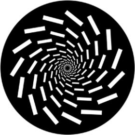 Rosco Glasgobo 77927 ( DHA # 927) Vortex