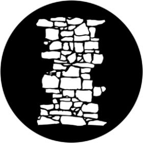 Rosco Glasgobo 77950 ( DHA # 950) Dry Stone Wall 1