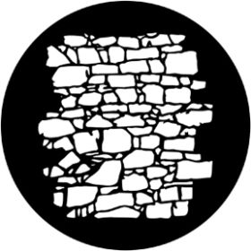 Rosco Glasgobo 77951 ( DHA # 951) Dry Stone Wall 2