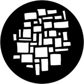 Rosco Glasgobo 77952 ( DHA # 952) Tiles