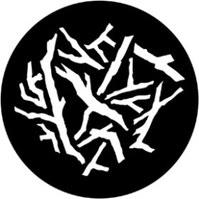 Rosco Metallgobo 77953 ( DHA # 953) Forest Floor 2