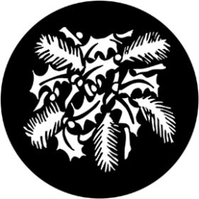 Rosco Metallgobo 77954 ( DHA # 954) Christmas Leaves