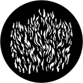 Rosco Metallgobo 77960 ( DHA # 960) Flames 4