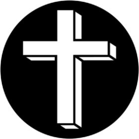 Rosco Metallgobo 77964 ( DHA # 964) Single Cross