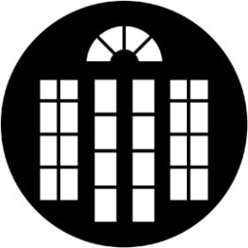 Rosco Glasgobo 77976 ( DHA # 976) French Doors 2