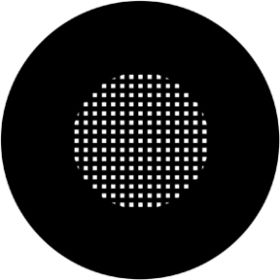 Rosco Glasgobo 77977 ( DHA # 977) Les Mis Grill 1