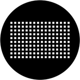 Rosco Glasgobo 77978 ( DHA # 978) Les Mis Grill 2