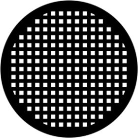 Rosco Metallgobo 77979 ( DHA # 979) Les Mis Grill 3