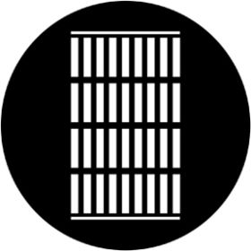 Rosco Glasgobo 77980 ( DHA # 980) Jail Bars