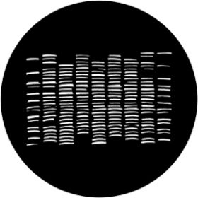 Rosco Glasgobo 77981 ( DHA # 981) Basket Weave Shutters