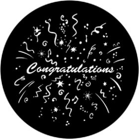 Rosco Glasgobo 77984 ( DHA # 984) Congratulations