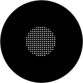 Rosco Glasgobo 77985 ( DHA # 985) Les Mis Grill 4